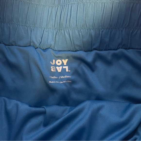 Women's High-Rise Woven Shorts- JoyLab Blue M - Picture 7 of 9